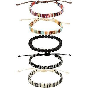 Surfer Beach Bracelet Set Men And Women, Bracelets For Men, Handmade Boho